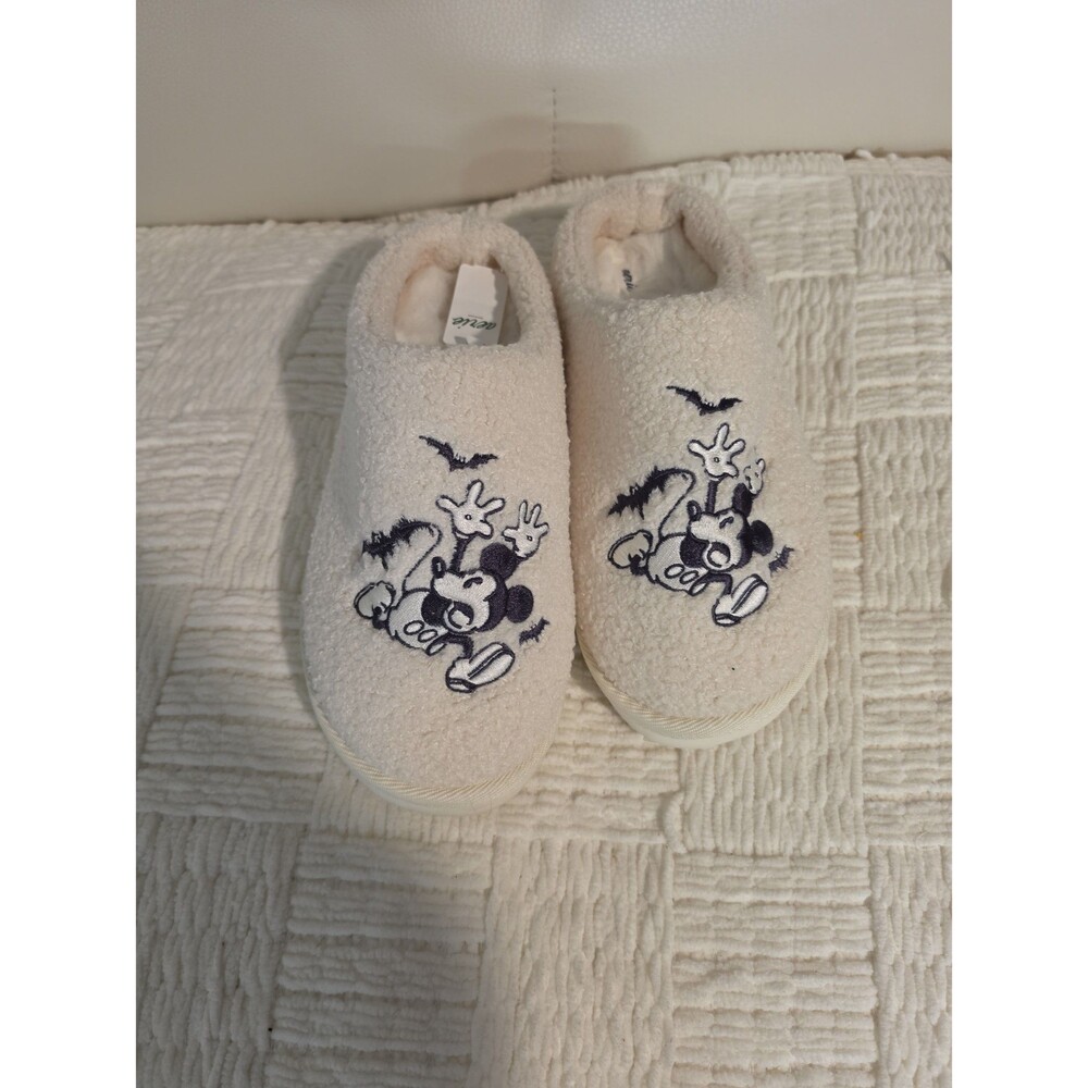 NWT Aerie Mickey Slippers Sz 9